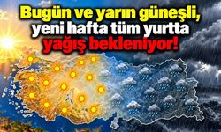 Muğla'da hafta sonu güneşli, yeni hafta tüm yurtta yağış bekleniyor!