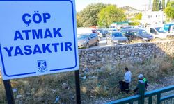 Bodrum'da Uludere için temizlik seferberliği! 2 kilometrelik alanda çalışma