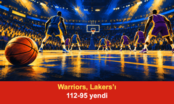 Golden State Warriors, Los Angeles Lakers’ı 112-95 yendi