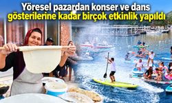2. Marmaris Deniz Ürünleri Festivali renkli etkinliklerle sona erdi