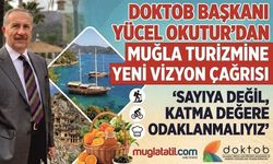 DOKTOB Başkanı Okutur: "Sayıya değil, katma değere odaklanmalıyız"