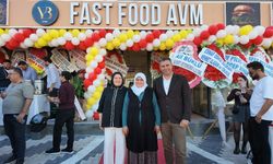 Seydikemer'e yeni bir değer! FAST FOOD AVM görkemli törenle hizmete açıldı