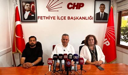 CHP Fethiye İlçe Teşkilatından Mutlak Butlan Açıklaması