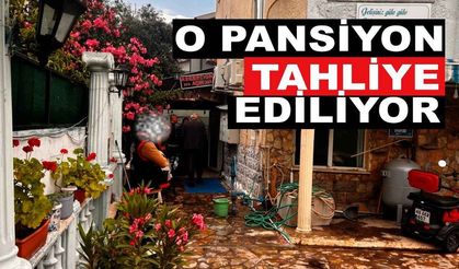 O Pansiyon Kapatıldı