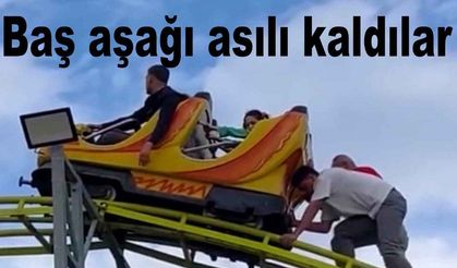 Bayram eğlencesi kabusa döndü