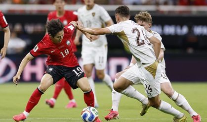 Beşiktaşlı Oh attı, Dünya Kupası'nda Güney Kore, Çekya'yı 2-1 mağlup etti