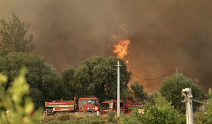 Göcek’teki yangında tahliye ve gözyaşı
