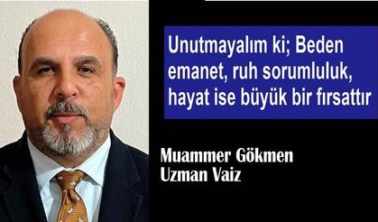 BEDEN VE RUH SAĞLIĞI: KENDİNE EMANET OLMA SANATI