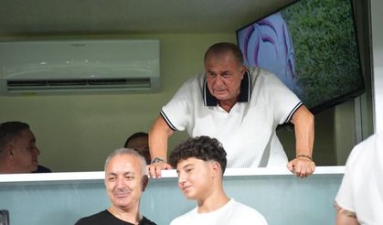 Bodrum FK maçında sürpriz konuk: Fatih Terim tribünde