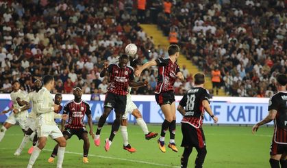 Fenerbahçe, Gaziantep’te 2 puan kaybetti: 0-0