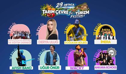 Ortaca Festivali başlıyor: Derya Uluğ, Onur Akın ve Reynmen sahne alacak