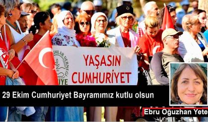 Yaşasın Cumhuriyet!