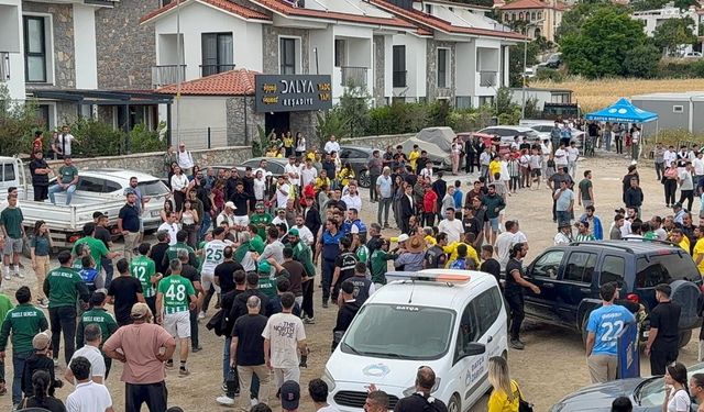 Datça’da 19 Mayıs Atatürk Kupası Finali kavgayla sona erdi