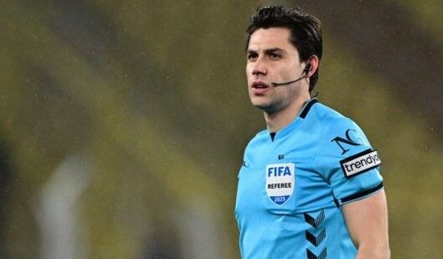 Esenler Erokspor - Çorum FK maçının hakemi Mehmet Türkmen oldu