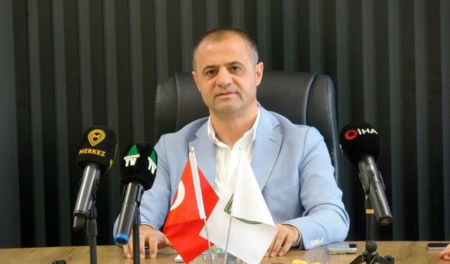 Başkan Kıyanç: "Egosuna yenik düşmek kolaydır, biz koltuğa yapışmıyoruz"