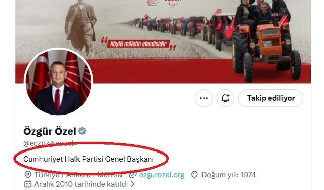 Milletvekili Uzun “Sayın Özgür Özel’in yanındayız”