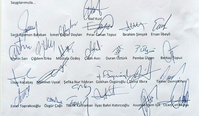 CHP Muğla: “Özgür Özel’in ve parti yönetimimizin yanındayız”
