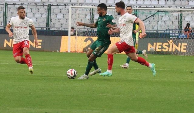 Çorum FK Süper Lig’e yükseldi