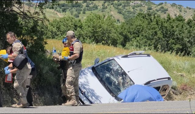 Ağabey, arazi nedeniyle kardeşinin olduğu aracı taradı: 1 ölü, 1 ağır yaralı