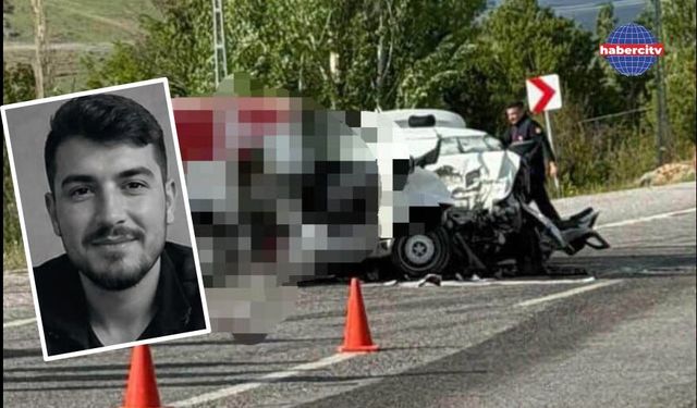 Otomobil ile hafif ticari araç çarpıştı: 1 ölü, 2 yaralı