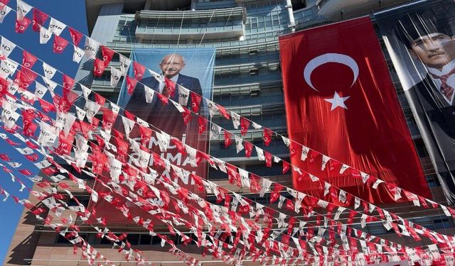 Kılıçdaroğlu'nun bayramlaşma programı öncesi CHP Genel Merkezi'nde hazırlıklar tamamlandı