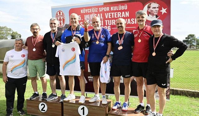 Köyceğiz’de veteran raketler buluştu
