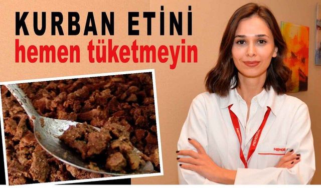 Kurban etini sağlıklı pişirmenin 6 önemli kuralı