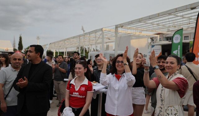 Muğla'da gençlik kokteyli düzenlendi