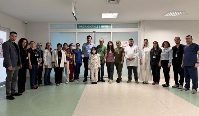 Muğla Eğitim ve Araştırma Hastanesi’nde iki başarılı böbrek nakli
