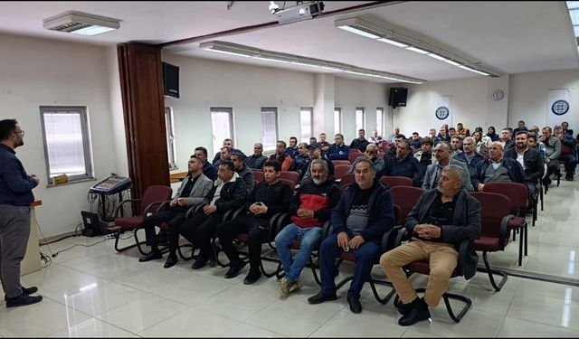 2 bin 750 şoföre mesleki gelişim eğitimi