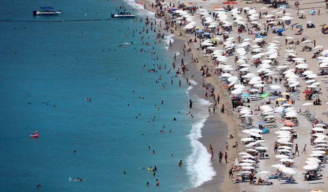 Muğla sahillerinde yoğunluk sürüyor