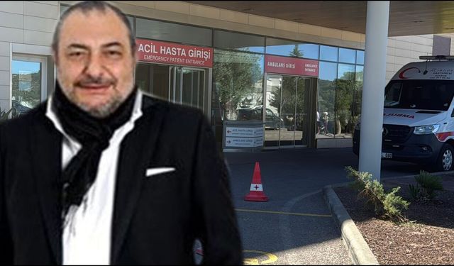 Ünlü sunucu, Bodrum’da hastaneye kaldırıldı