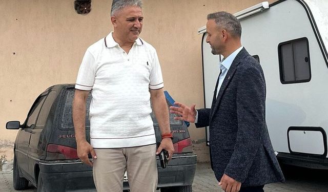 GİK üyesi Erduran, Seydikemer’de teşkilatla bayramlaştı