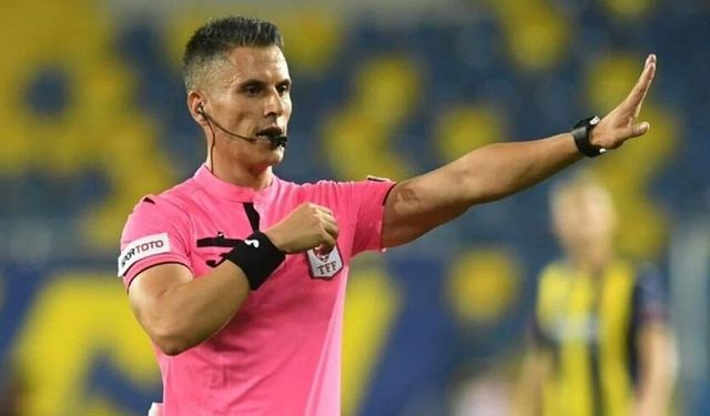 Play-off finalinin VAR'ı Sarper Barış Saka oldu