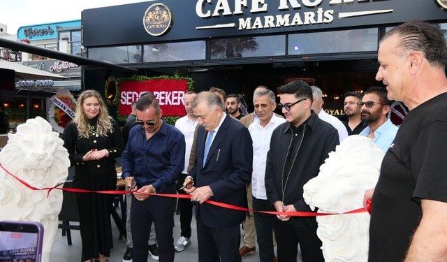 Mekan açılışında Sedat Peker rüzgarı esti