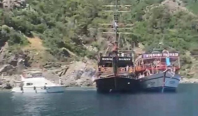 Tahliye anına ait görüntüler ortaya çıktı