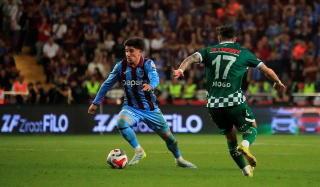 Ziraat Türkiye Kupası şampiyonu Trabzonspor