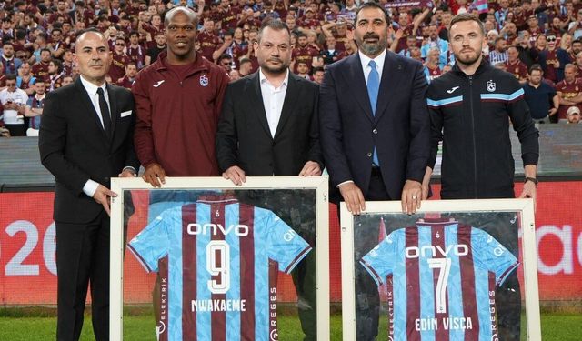 Nwakaeme ve Edin Visca veda etti