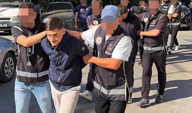 Fethiye’de 6 şüpheli tutuklandı