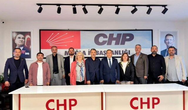 CHP Muğla il başkanlığından Özgür Özel’e destek açıklaması