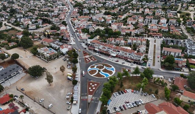 Fethiye Ölüdeniz-Kayaköy yolları yenilendi
