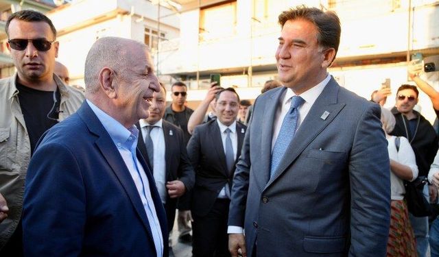 Ümit Özdağ, Başkan Karaca’yı arayarak geçmiş olsun dileklerini iletti