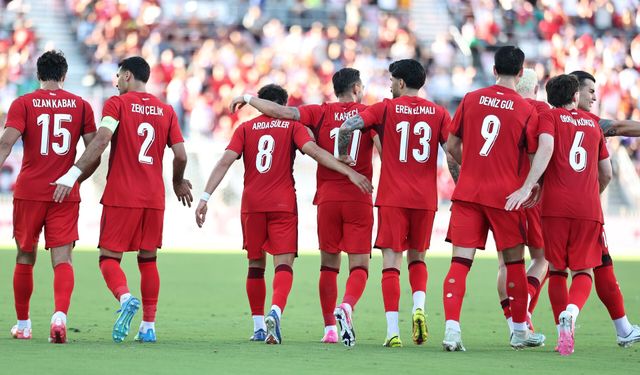 A Milli Futbol Takımı’nda 4 değişiklik