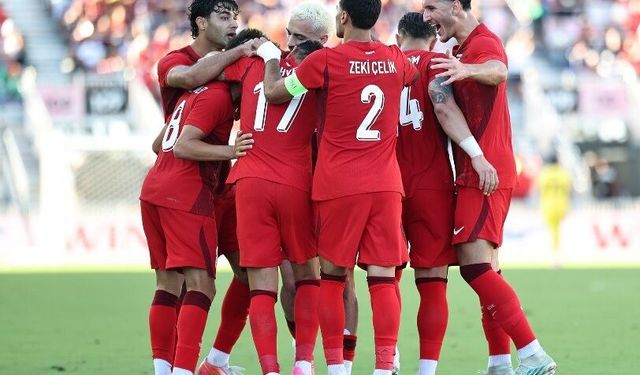 Bizim Çocuklar, Venezuela'yı 2-1'lik skorla geçti