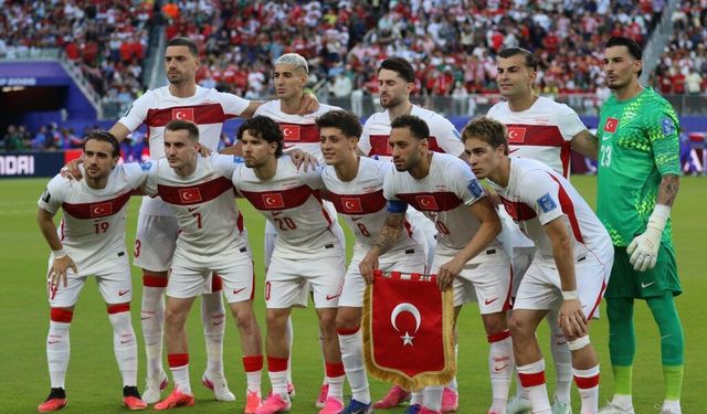 A Milli Futbol Takımı, FIFA sıralamasında 10 basamak birden düştü