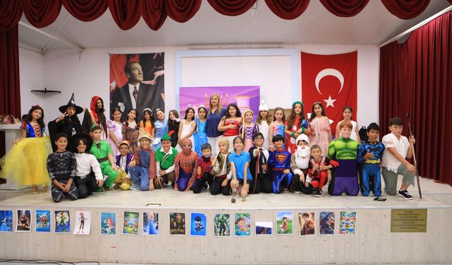 Miniklerden Anlamlı Mesaj: Bir Kitap Açıldı Kahramanlar Uyandı