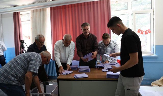 Ara seçimde 6 beldenin 5'ini Cumhur İttifakı kazandı