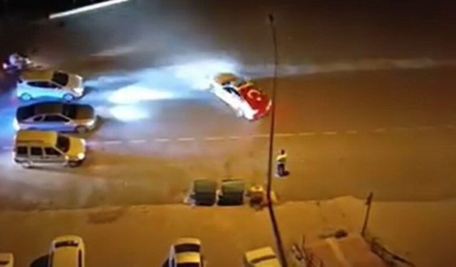 Drift atan sürücüye 140 bin TL ceza