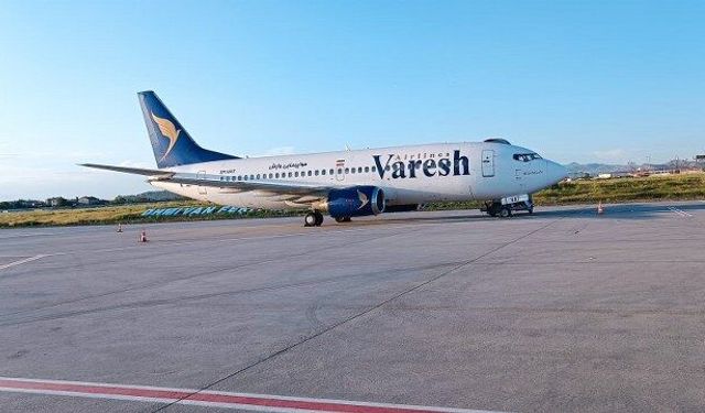 Tahran uçağı Van'a acil iniş yaptı