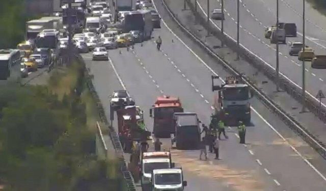 Zincirlime trafik kazası: 6 yaralı